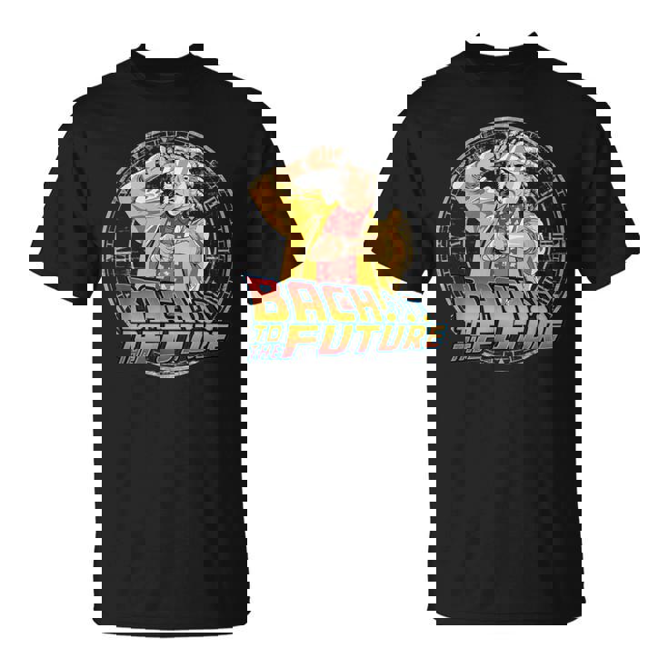 バッハ・トゥ・ザ・フューチャー Tシャツ
