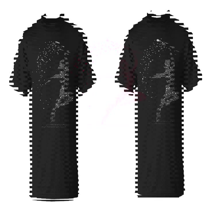 バトントワリングガール Tシャツ