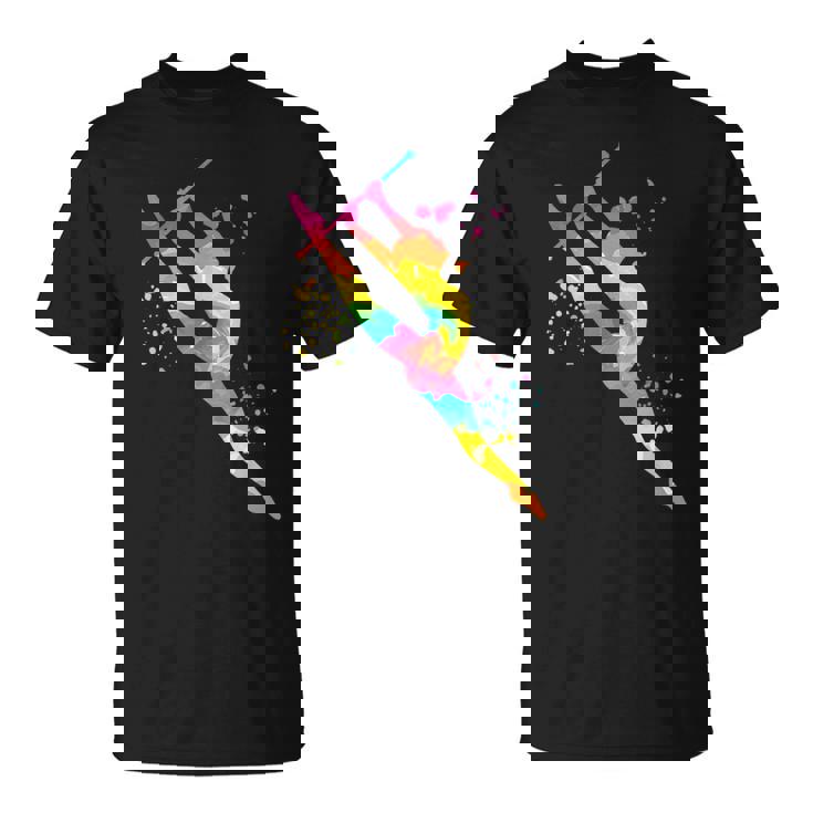 バトン付き体操 ガールズ キッズ 新体操 Tシャツ