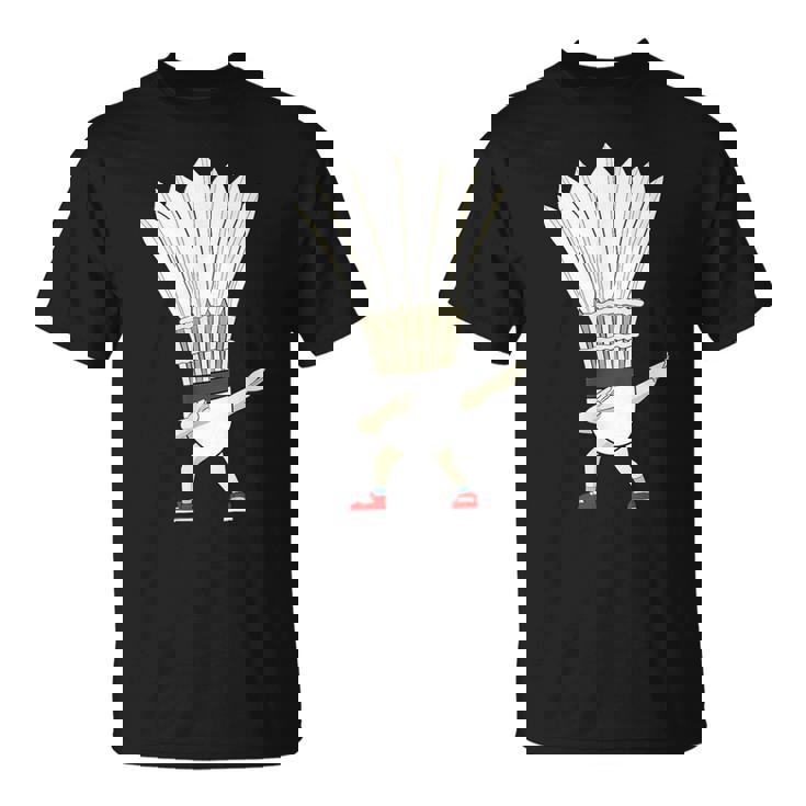 バドミントン ダビングシャトルコック バーディーボーイ バドミントン Tシャツ