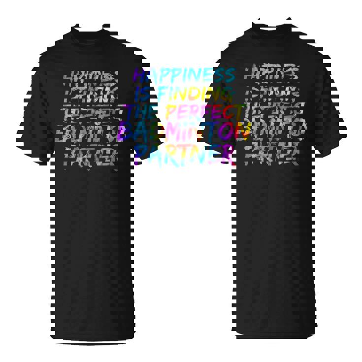 バドミントン ダブルスのパートナー選手 バドミントン チーム Tシャツ