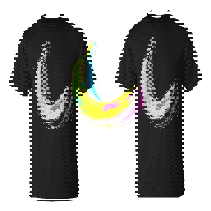 バナナ フルーツ モチーフ イラスト アート バナナ Tシャツ