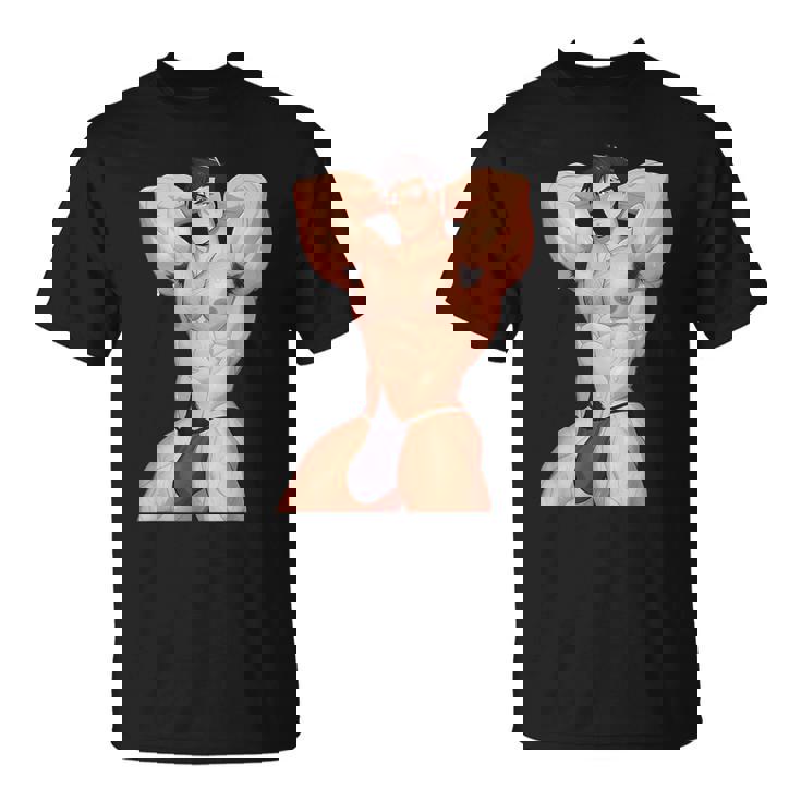 バラタイディーズ バラゾク セクシー ゲイ 男性 アート エロ 膨らみ やおい Tシャツ