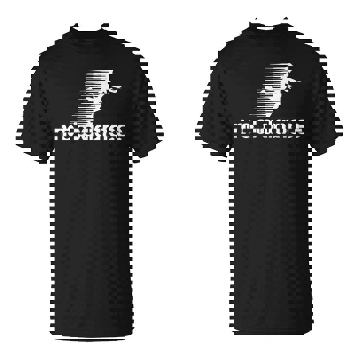 バランスが取れない スポーツとユーモアのための面白いパロディデザイン Tシャツ