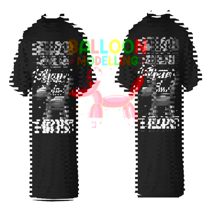 バルーンモデリング セラピストより安価 バルーンアート Tシャツ
