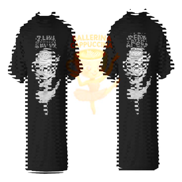 バレリーナ カプチーナ イタリアン ブレイン ミーム キッズ メンズ レディース Tシャツ