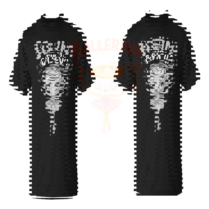 バレリーナ カプチーナ 気まぐれなミームtシャツ Tシャツ