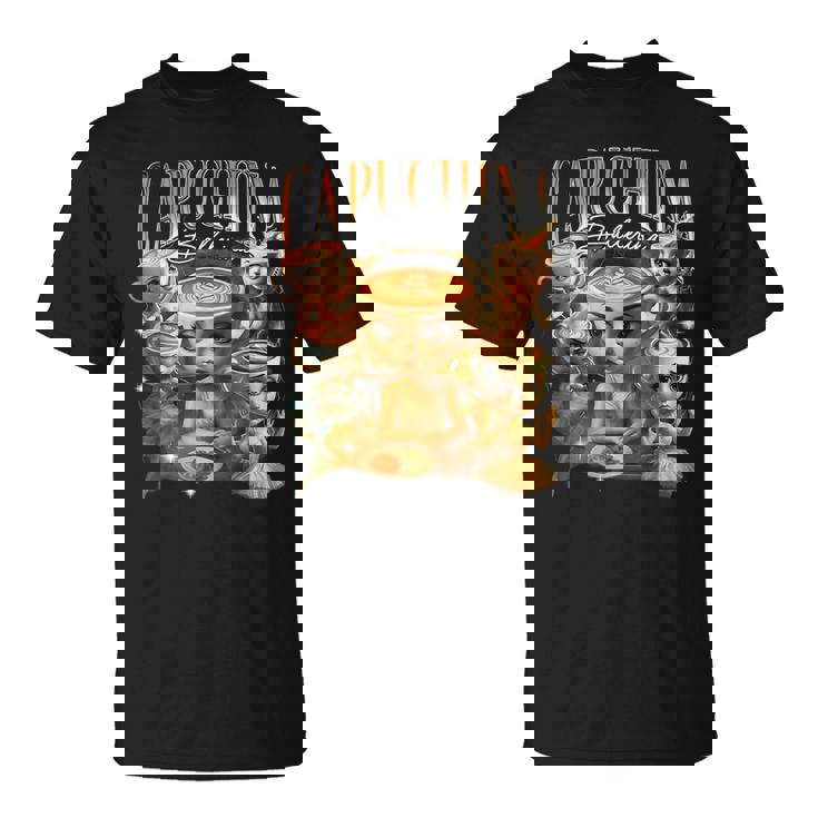 バレリーナカプチーナ イタリアンブレインロットミーム Tシャツ