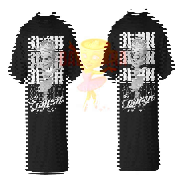 バレリーナカプチーノ Tシャツ