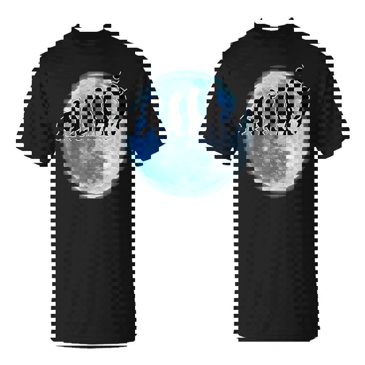 バレーボール 面白tシャツ 人類の進化 おもしろ バレー 服 オリジナル 部活動 おもしろグッズ ネタ メンズ Tシャツ