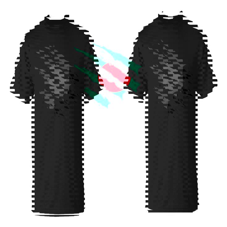 バングラデシュ国旗 バングラデシュ ルーツ 爪 バングラデシュ プライド Tシャツ