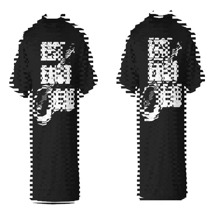 バンジョーパパ バンジョーインストラクター カントリーミュージック 父の日 Tシャツ