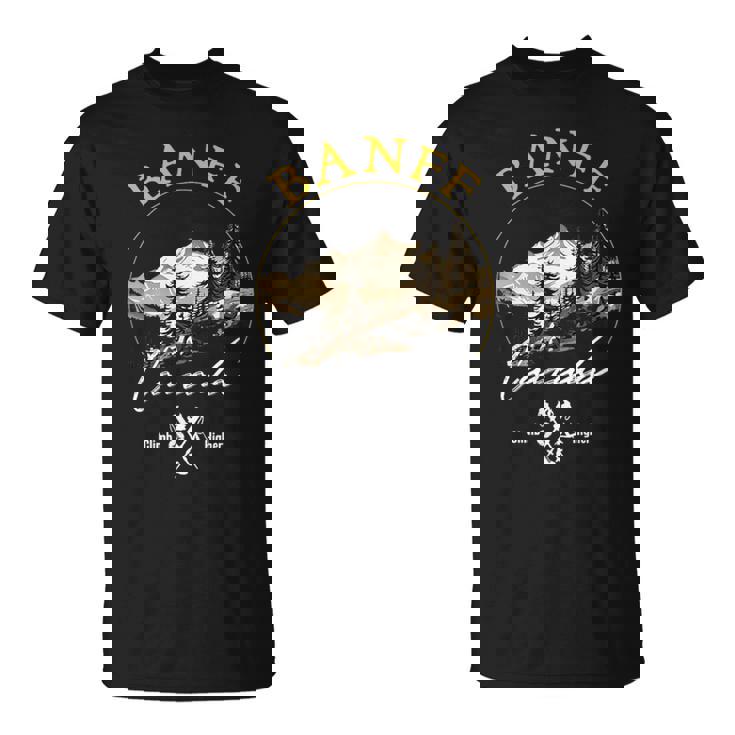 バンフ レトロ ヴィンテージ アパレル バンフ お土産 Tシャツ