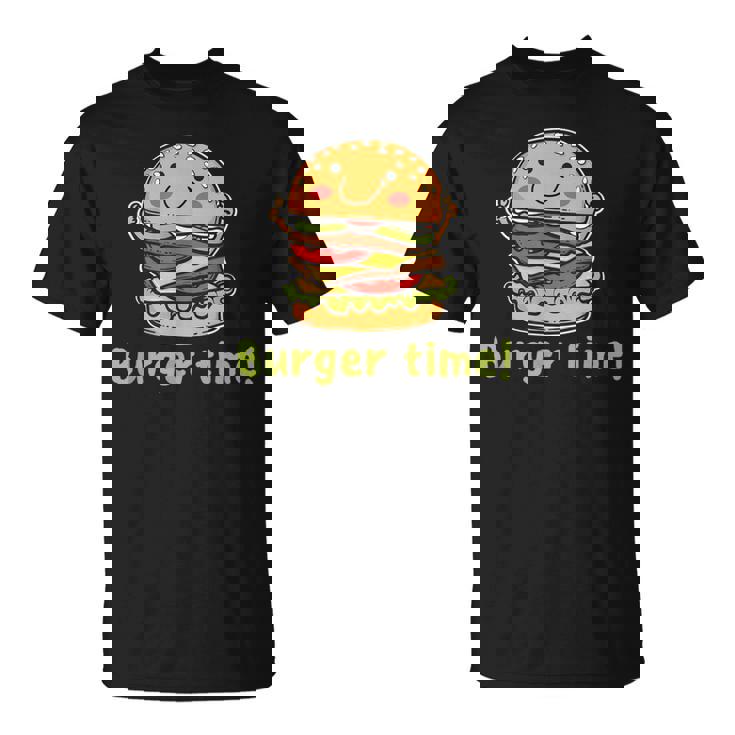 バーガータイム Tシャツ