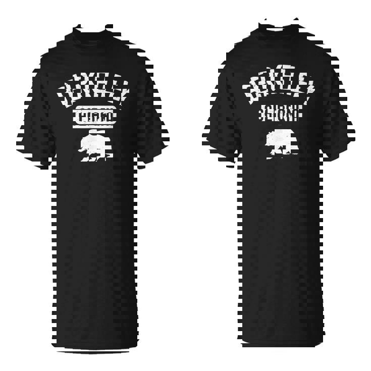 バークレーカリフォルニアベアベイエリアオークランドアラメダ郡 510 Tシャツ