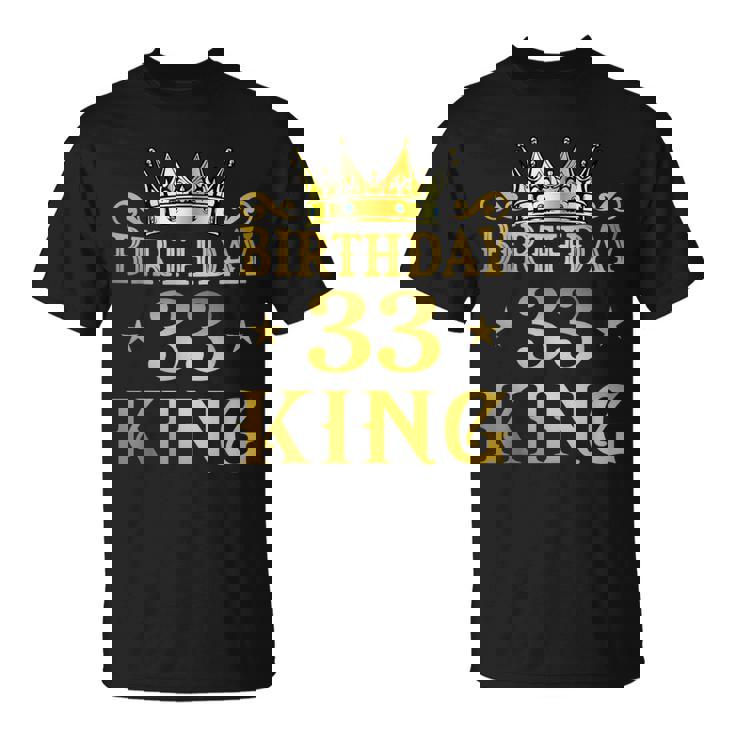 バースデーキング 33歳 男性 Tシャツ