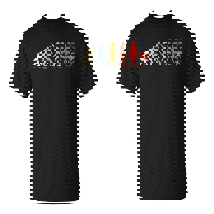 バーベキュー進化論 Bbq Lover Grill Meat Grill Dad Tシャツ