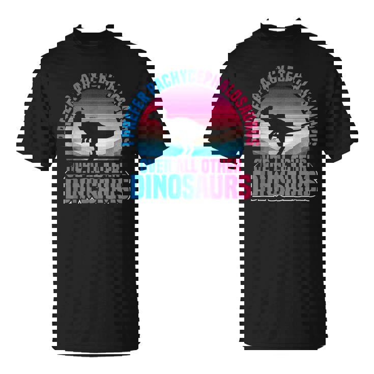 パキケファロサウルス ぬいぐるみ 恐竜 古生物学者 Tシャツ