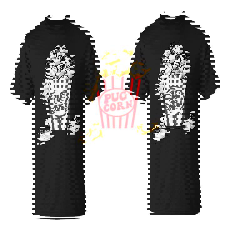 パグコーン Tシャツ