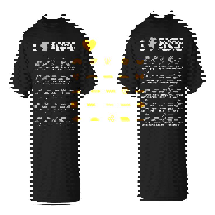 パスタタイプ スパゲッティヌードル イタリア ギフトパスタ Tシャツ