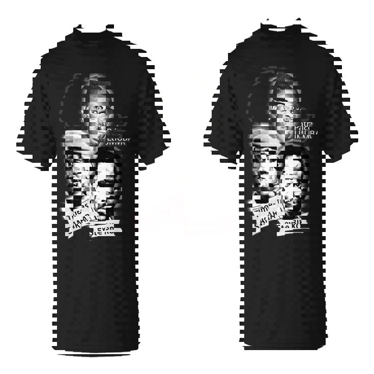 パトリス・ランバ、トーマス・サンカラ、スティーブ・ビコ Tシャツ