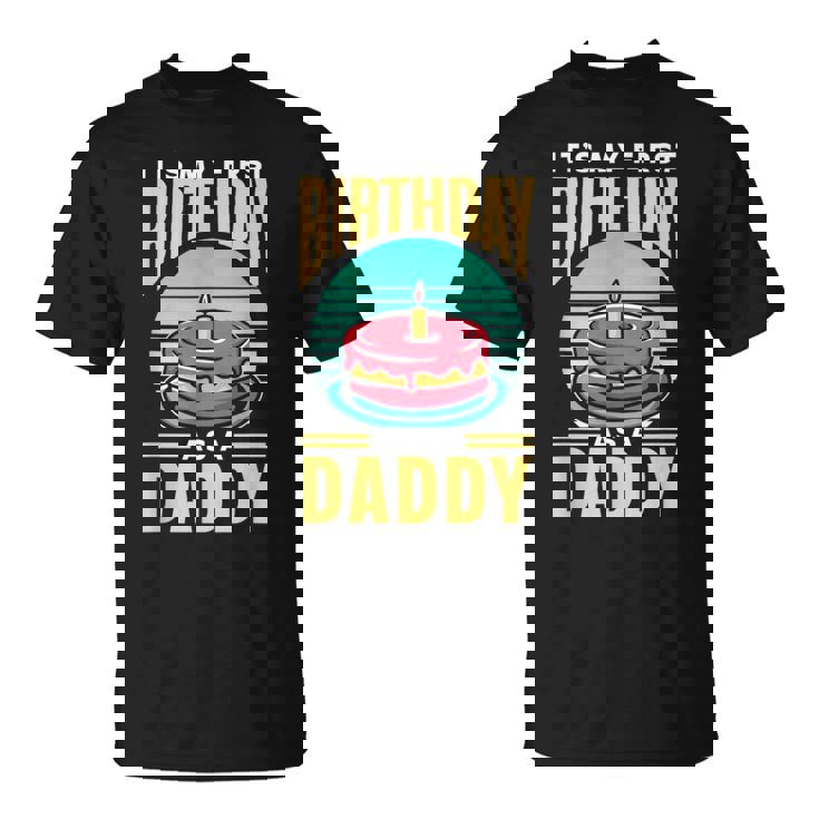 パパになって初めての誕生日 年 祝 チーム パーティー Tシャツ