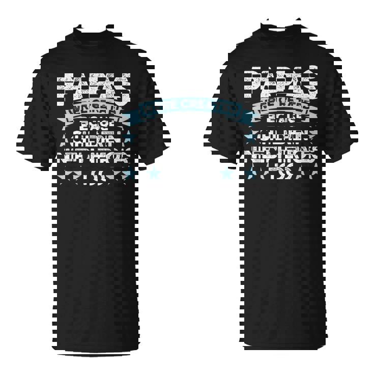 メンズ パパスは子供の家族のパパから Tシャツ