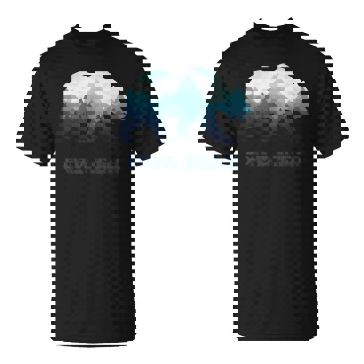 パパベア 野生動物 父の日ギフト お父さんやお父さんへのギフト Tシャツ