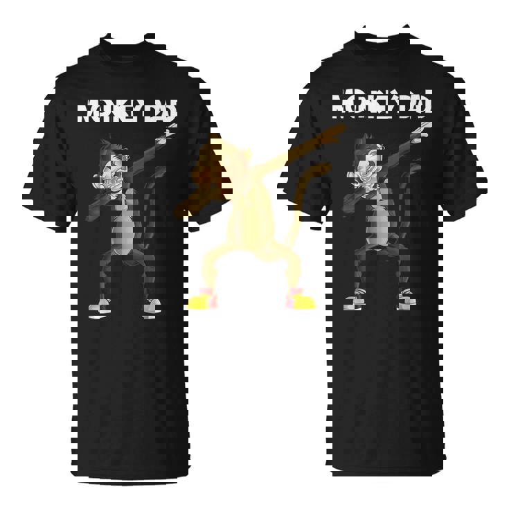 パパ・ゴリラ猿 チンパンジー 動物 かわいい猿 ギフト Tシャツ