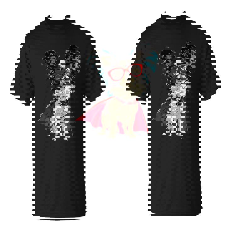 パピヨンドッグ-パピヨン Tシャツ