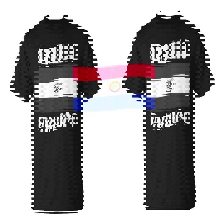 パラグアイプライド パラグアイ国旗 Orgullo Paraguayo Tシャツ