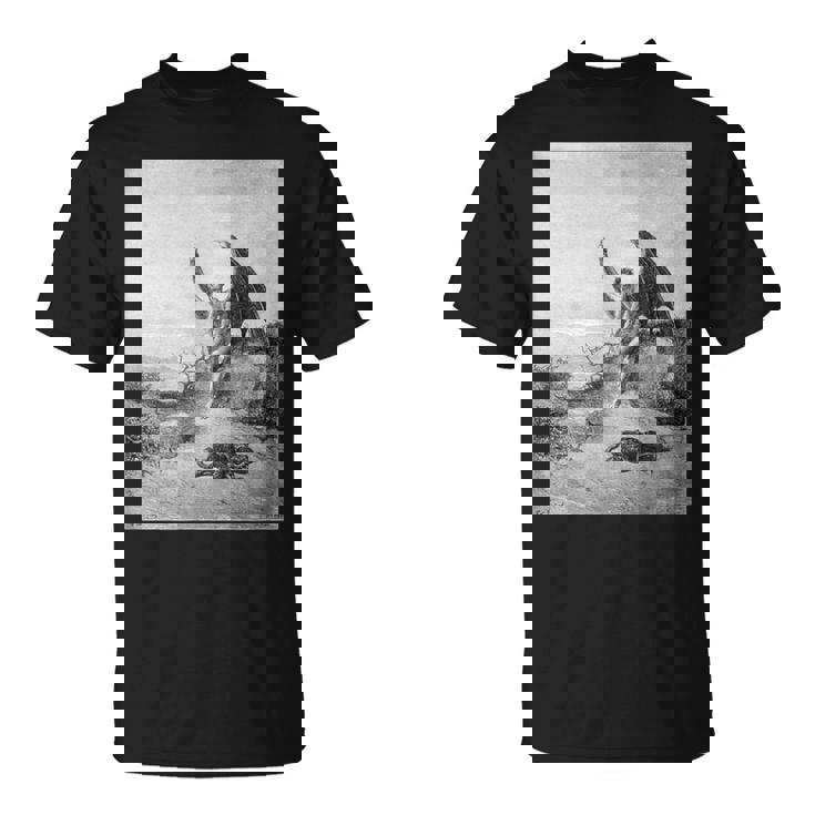 パラダイス・ロスト「多くの迷宮で」ギュスターヴ・ドレ アート Tシャツ