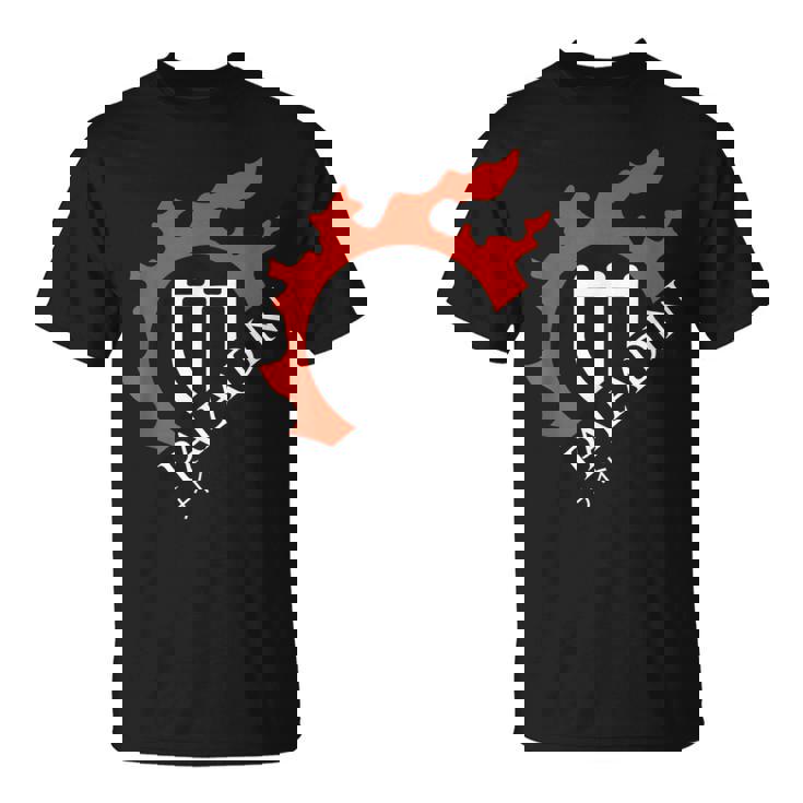 パラディン 光と闇の戦士のために Tシャツ