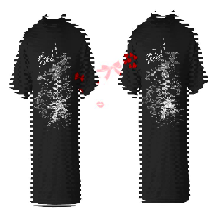パリ I フランス 旅行 フランス エッフェル塔 フランス語 フランス語 Tシャツ