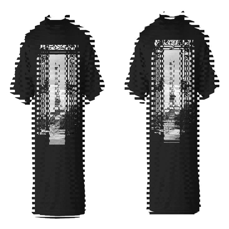 パリエッフェル塔 Tシャツ