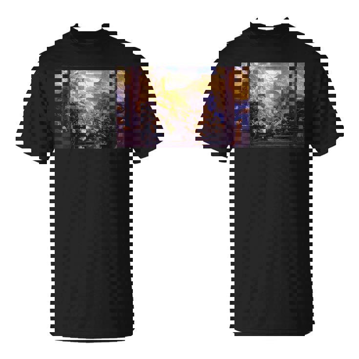 パリッシュによるロマンス名画 Tシャツ