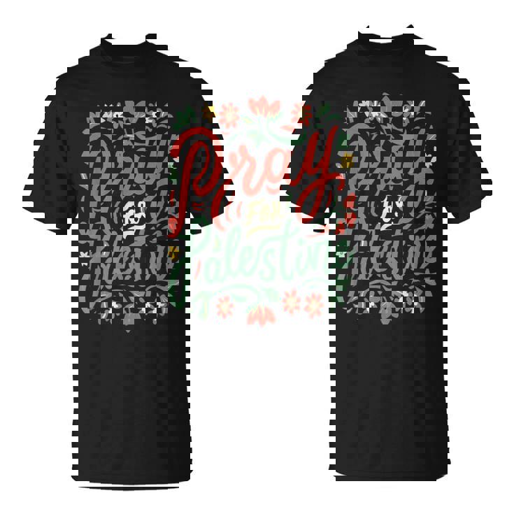 パレスチナのために祈り、戦争を止め、反戦、平和 Tシャツ