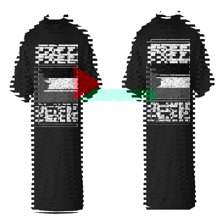 パレスチナの国旗 パレスチナが好きです Tシャツ