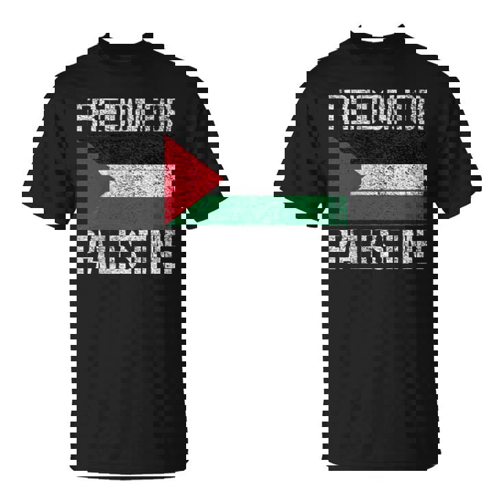 パレスチナの自由旗フリーパレスチナガザパレスチナ人 Tシャツ