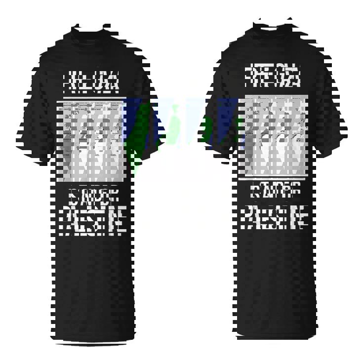 パレスチナギフト フィリストエルサレム パレスチナの自由 Tシャツ