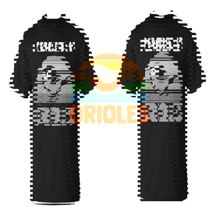 パワード・バイ・オリオールズ Tシャツ