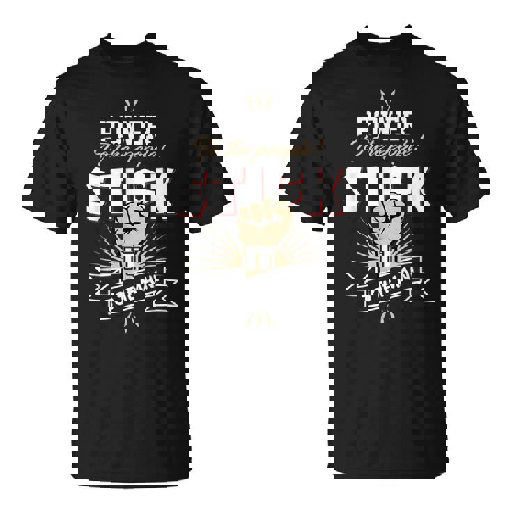 パワー・トゥ・ザ・ピープル、イット・トゥ・ザ・マン Tシャツ