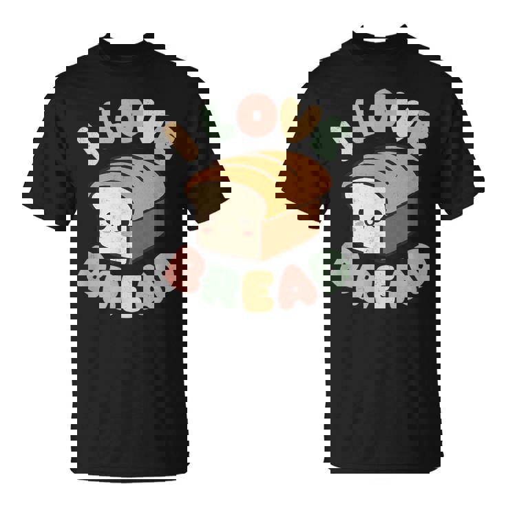 パンが大好き Tシャツ