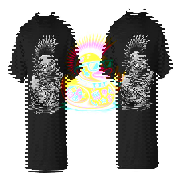 パンク アヒルの子 パンクロック Tシャツ