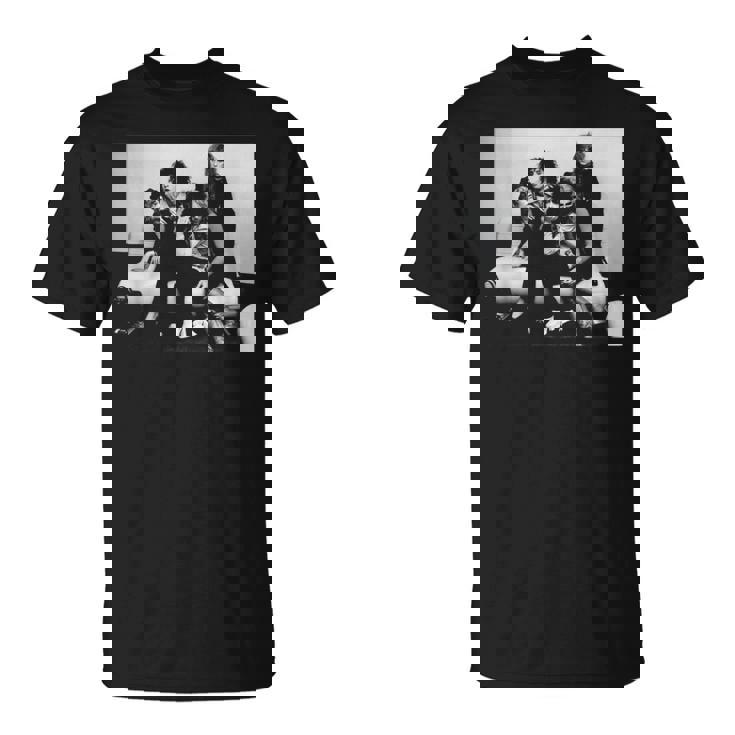 パンク・ロック・バンド ニューヨーク・ドールズ 1973 Tシャツ