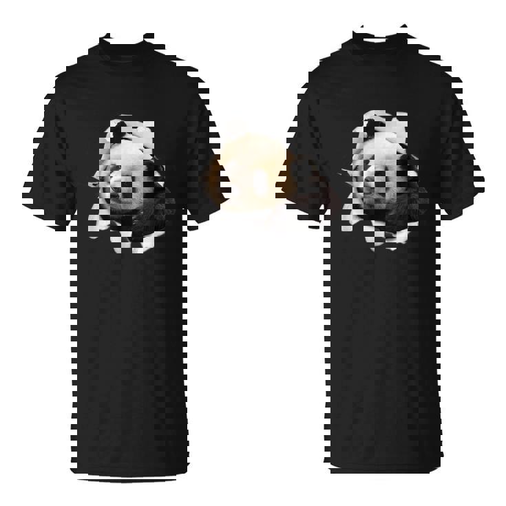 パンダ 面白いtシャツ メンズ 動物 グッズ おもしろ 面白い 服 ネタ 動物 珍獣 熊猫 Tシャツ