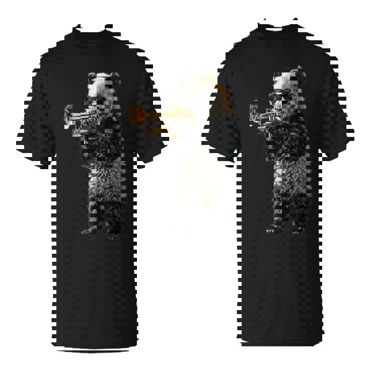 パンダトランペット Tシャツ