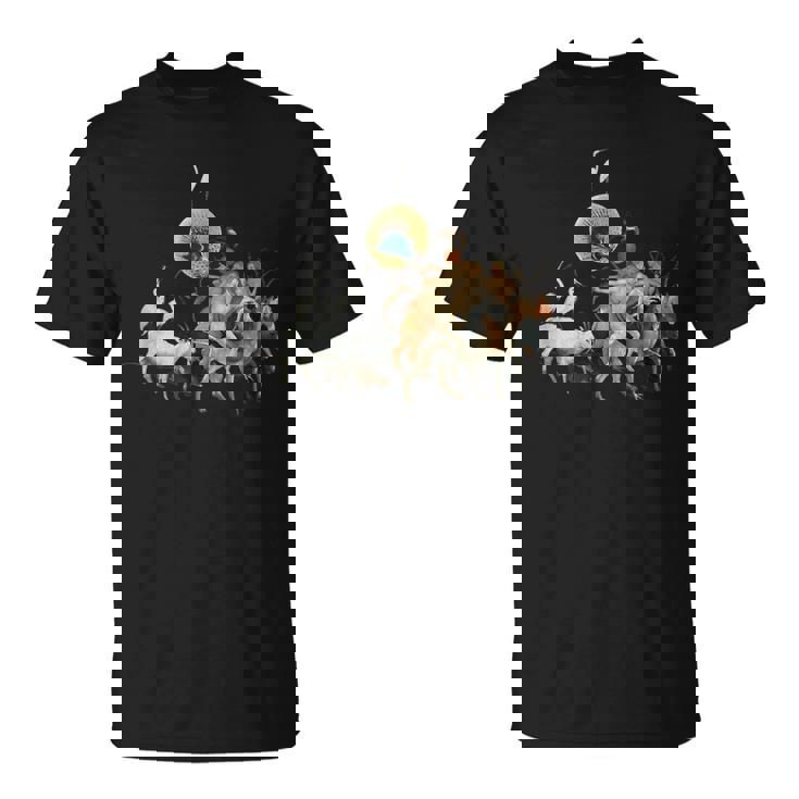 ヒエロニムス・ボッシュ 地球の喜びの庭 Tシャツ