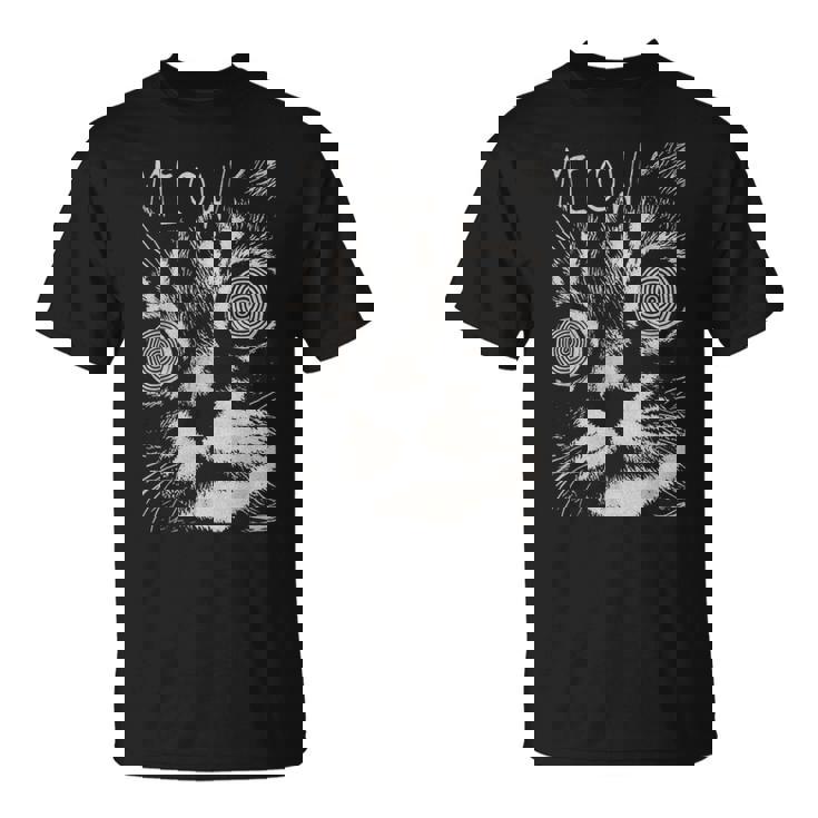 ヒップホップ Y2k Hip Hop Cat ヴィンテージ ヒップスター レトロ エッジの効いたストリートウェア 猫 Tシャツ