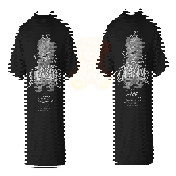 ヒップホップ Y2k Hip Hop ヒップスター ビンテージ エッジー レトロ アーバン ストリートウェア テディ Tシャツ